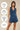 Short Sastrero Jazz Lino Azul Marino