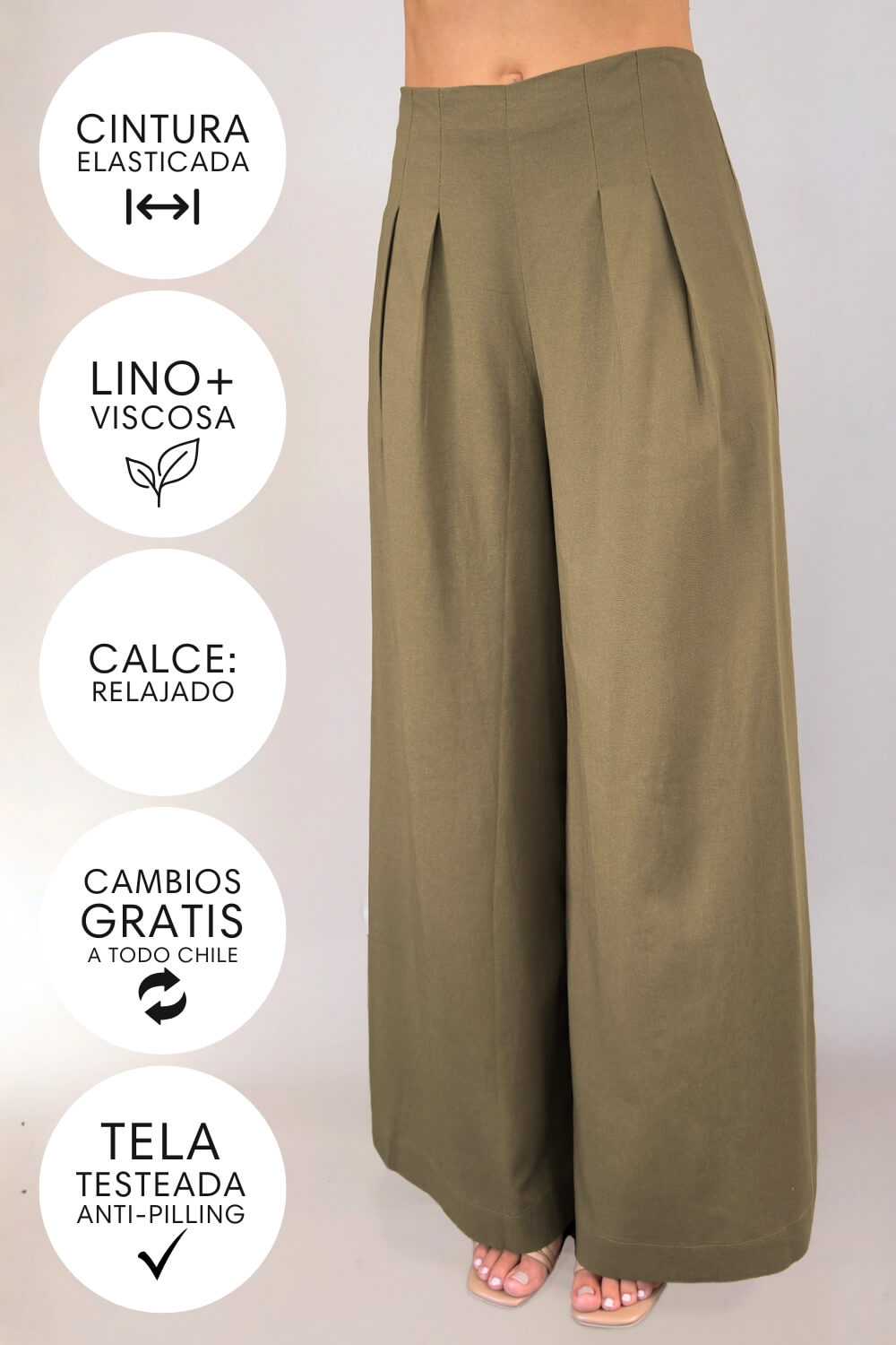 Pantalón Roa Verde