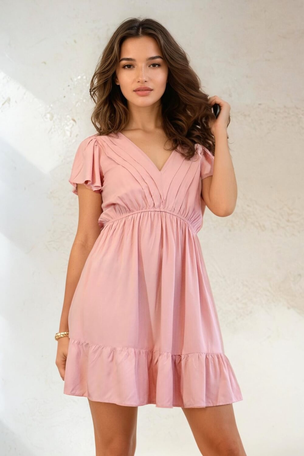 Vestido Ágata Rosa