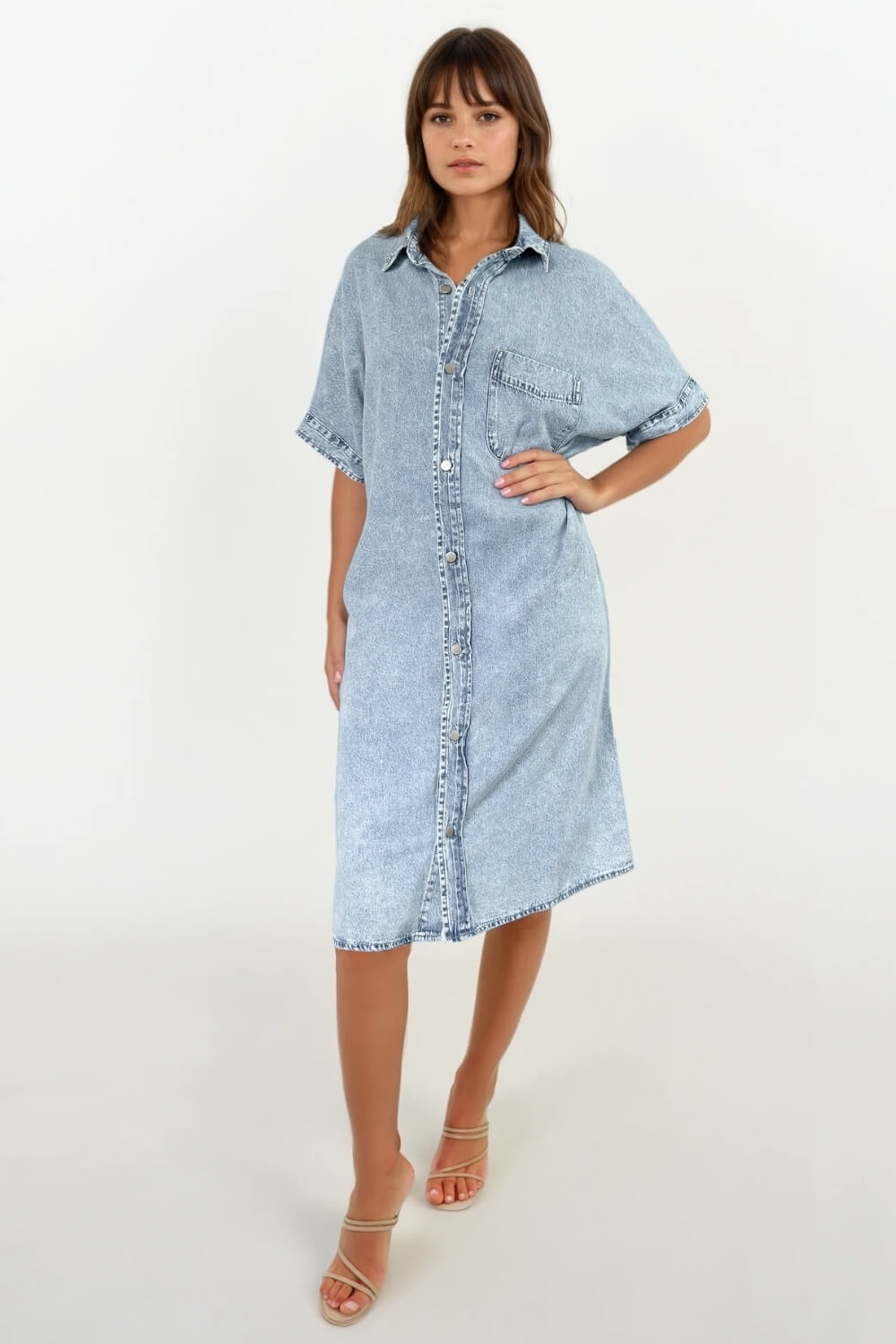 Vestido Camisero Texas