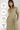 Vestido Camisero Lino Verde Seco