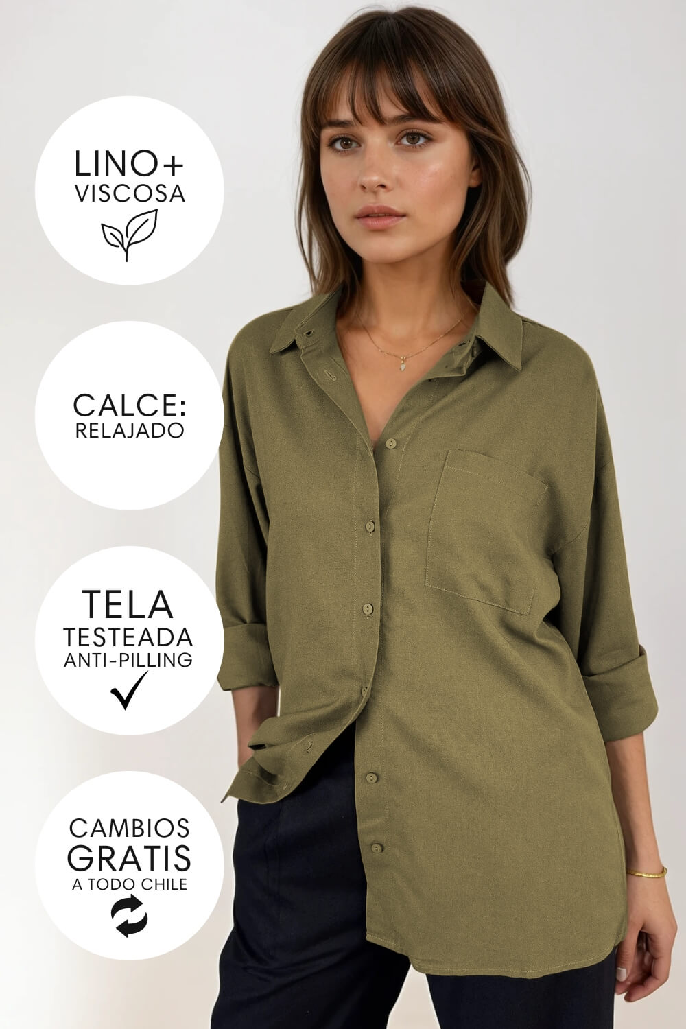 Camisa Noa Verde