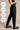 Pantalón Piano Largo Algodón Negro