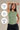 Top Escote Bote Modal Verde