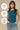 Top Escote Bote Modal Azul
