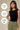 Top Escote Bote Modal Negro