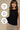 Top Drapeado Modal Negro