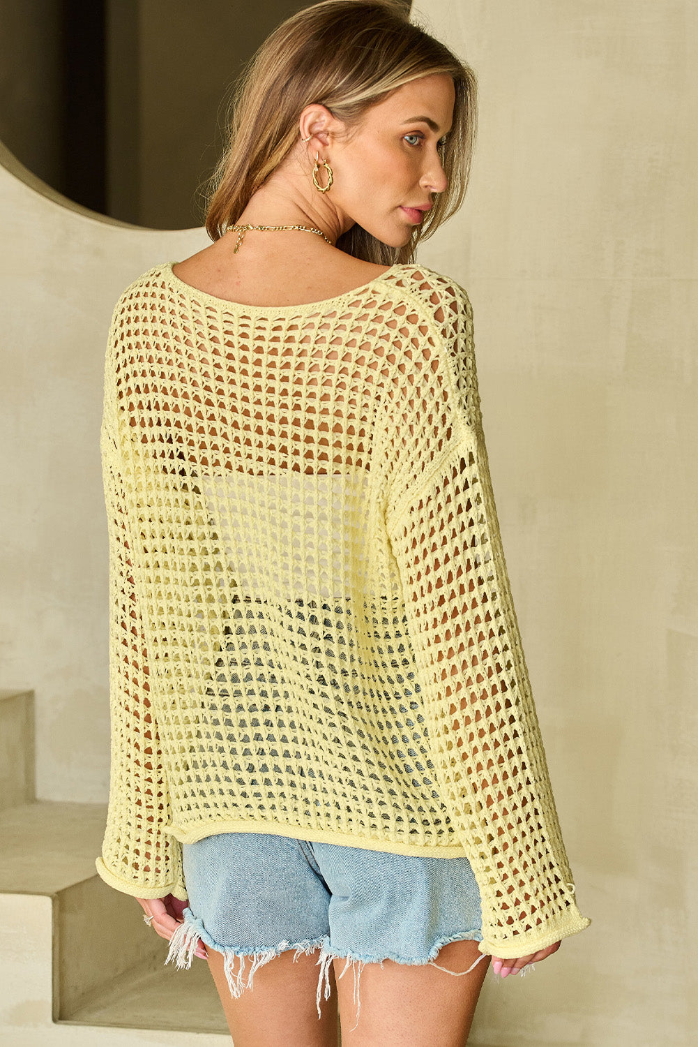 Sweater Samba Amarillo