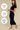 Vestido Abotonado Rib Negro