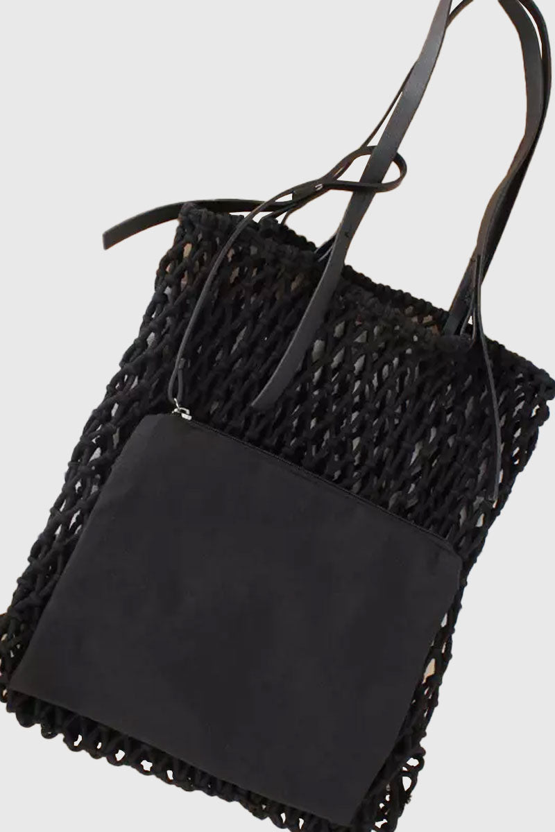 Cartera Caribe Negra